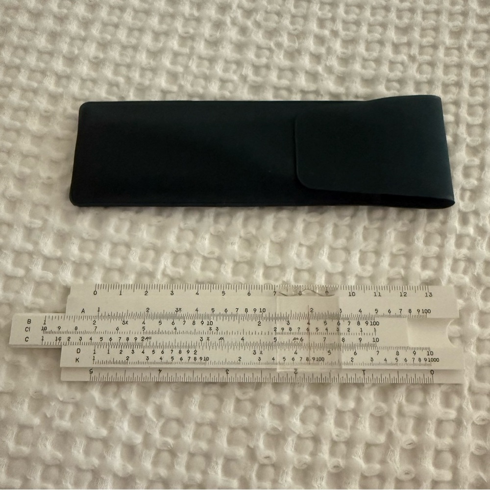 Struthers-Dunn Sliding Specialty Ruler